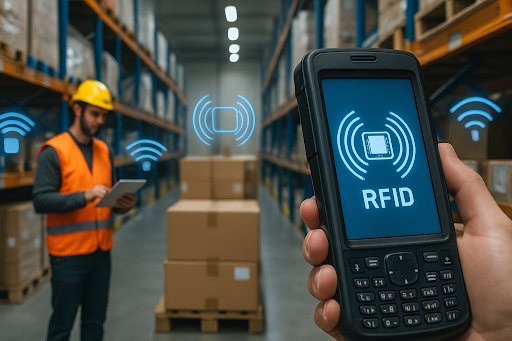 How does RFID Tagging system work