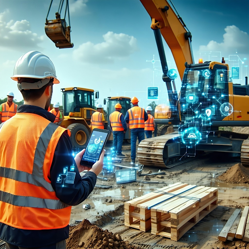 Asset Tracking in Manufacturing Industries