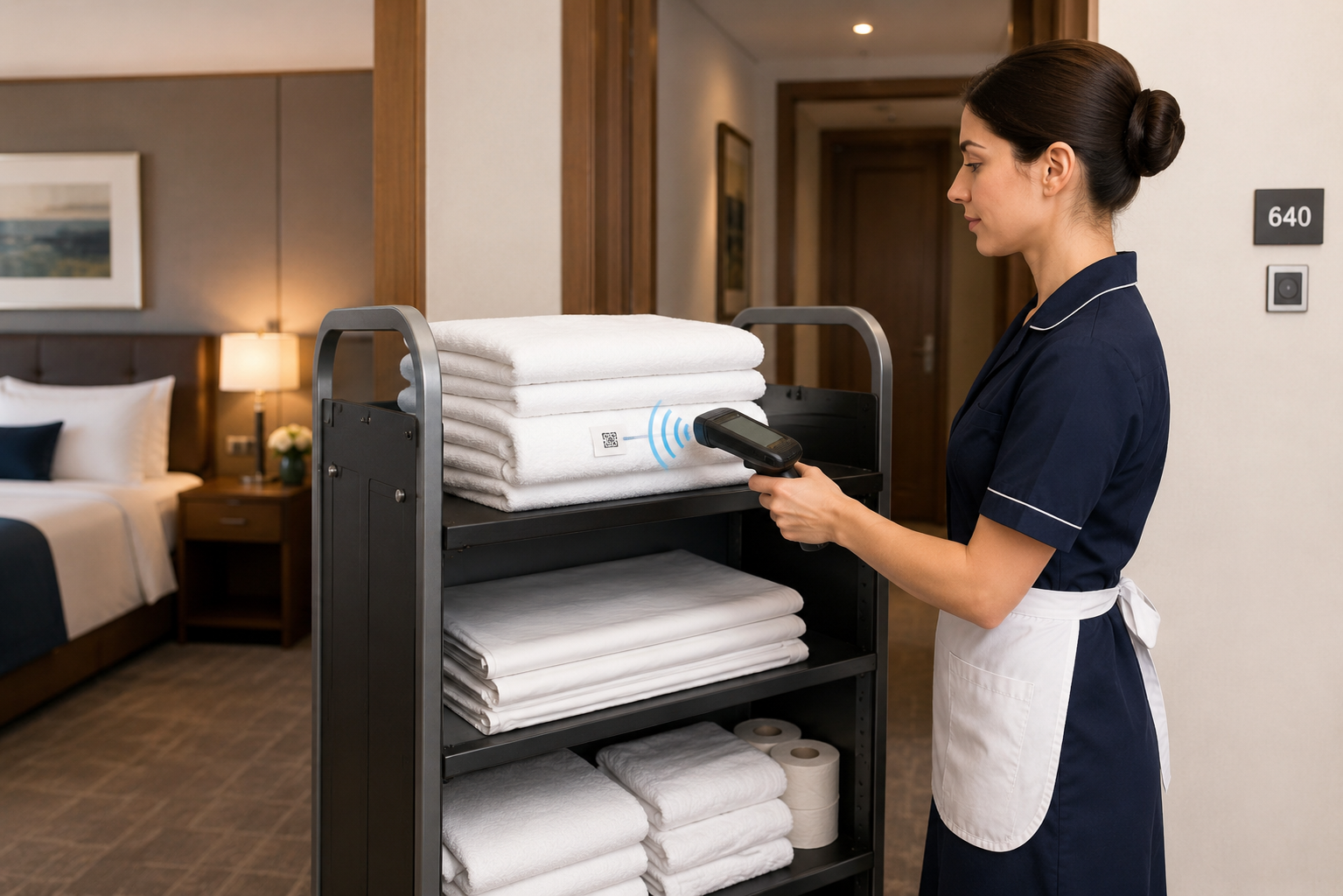 Hilton Hotel in Saudi Arabia Achieves 99% Linen Accuracy with Acube RFID Linen Management System 