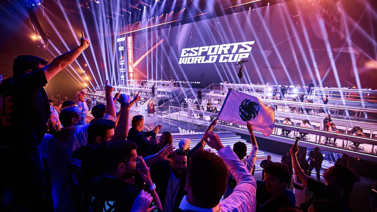 Acube Infotech Powers Esports World Cup Saudi Arabia with RFID Visitor Tracking & LED Audience Lighting Solution