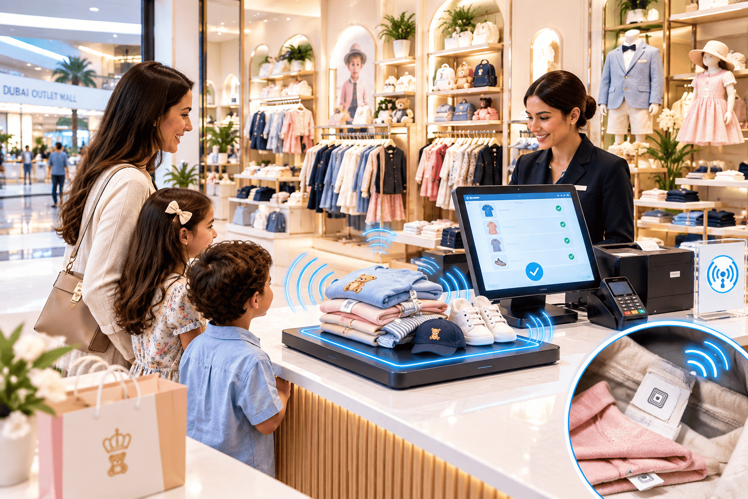 RFID Bulk Checkout vs Barcode Scanning: Which Is Better for Retail?