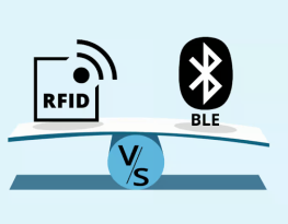 BLE vs RFID Asset Tracking