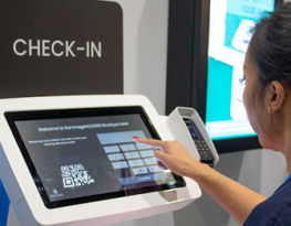 Kiosk for Events